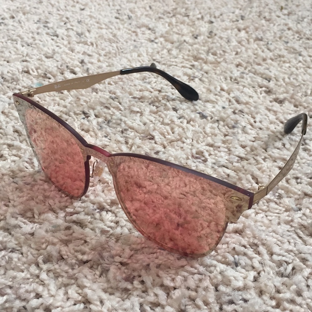 Ray-Ban Blaze collection clubmaster sunglasses